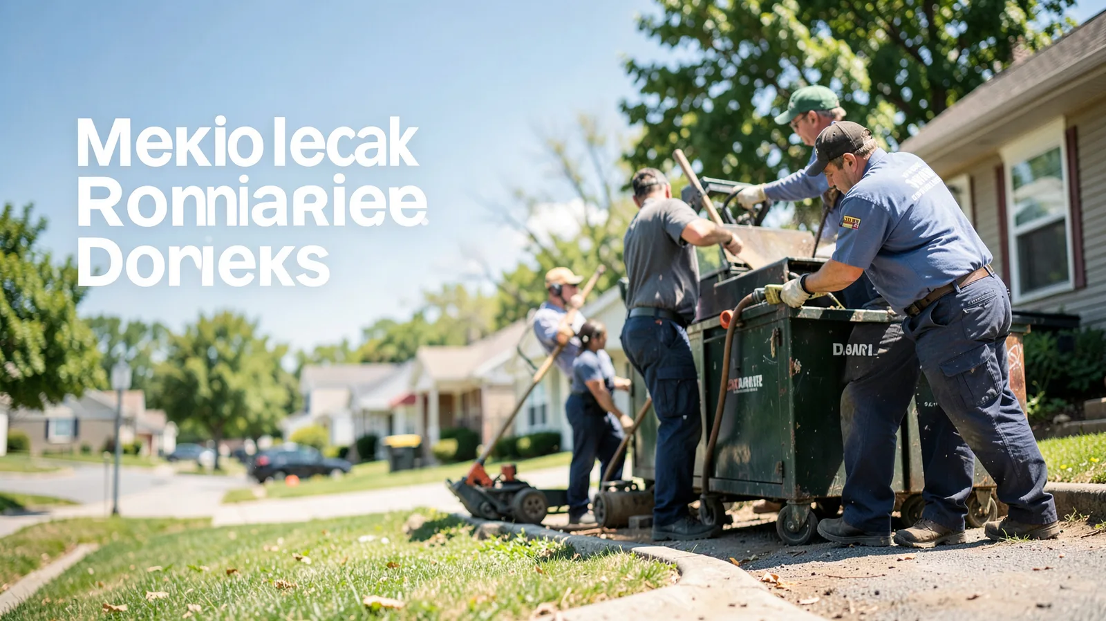 Garbage Disposal Repair in Pershing, IN near me